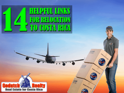 14 Relocation Topics with helpful links Costa Rica