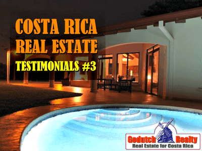 Costa Rica real estate testimonials part 3